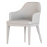 Stuhl COMO Marco Dining with Leather Back - zvezdaboy