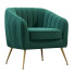 Sillón Homcom Velvet-Feel Tub - ysadiyev9622