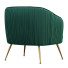 Sillón Homcom Velvet-Feel Tub - ysadiyev9622