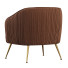 Sillón Homcom Velvet-Feel Tub - ysadiyev9622