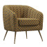 Sillón Homcom Velvet-Feel Tub - ysadiyev9622