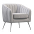 Sillón Homcom Velvet-Feel Tub - ysadiyev9622