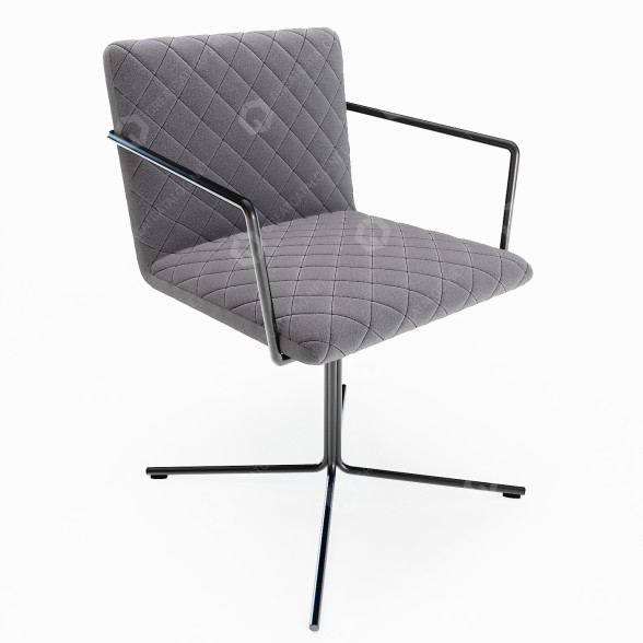 Sillón Inclass Aline Modelo 3D