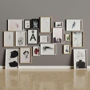 Картини Scandinavian Style