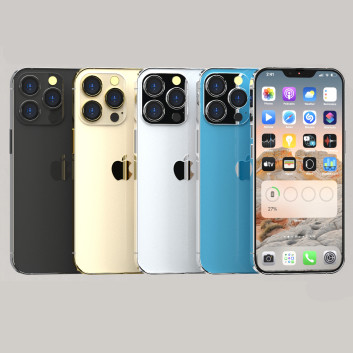 Телефон Apple Pro Max 13 3D модель