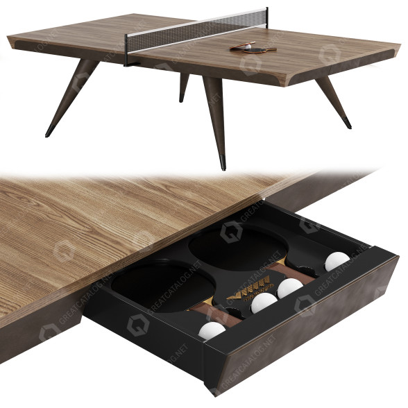Mesa de tenis Vismara Blade Tavolo Ping Pong Modelo 3D