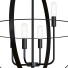 Люстра Capital Lighting Black - Diorart
