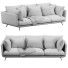 Sofá Nube Italia Joe - bobur extrude