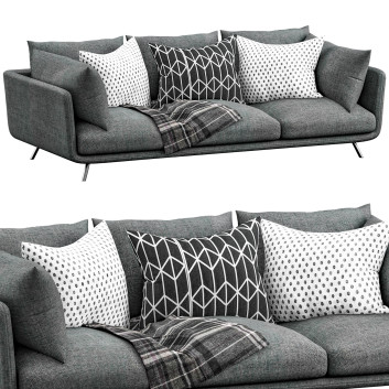 Sofa  Nube Italia Joe Model 3D