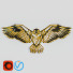 Декор Eagle - 3dartistaskari1370