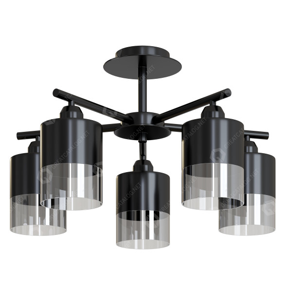 Chandelier Alfa Basto Plafon 3D model