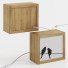 Світильник Light Box Swallows - Diorart
