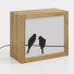 Світильник Light Box Swallows - Diorart