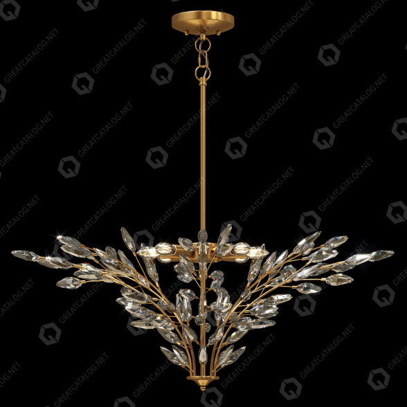Kronleuchter Flora Grace by Elk Home 3D-Modell