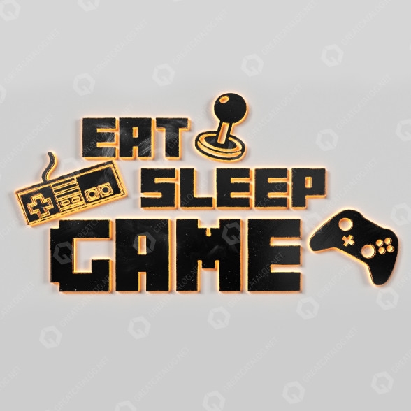 Декор Game 3D модель