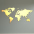 Póster World Map - journall3d