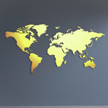 Постер World Map
