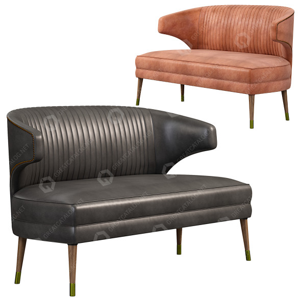 Sofa Brabbu Ibis 3D-Modell