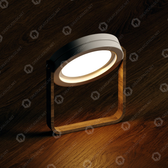 Table Lamp Lampshade Usams ZB249 3D model