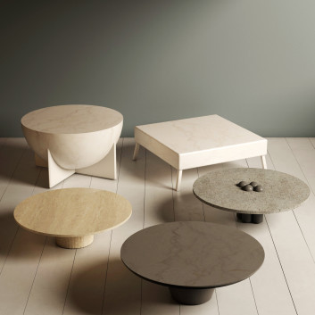 Журнальные столики Stone Collection