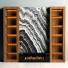 Meuble TV et cheminée Marble and Wood Set 02 - journall3d