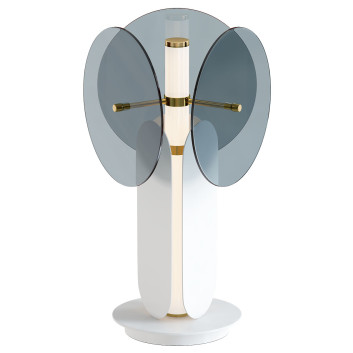 Homary Unique White Gray 1 Light 3D модель