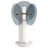 Настольная лампа Homary Unique White Gray 1 Light - Sabirjanov