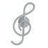 Wandleuchte Warmly Led Music Note - Sabirjanov