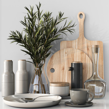 Декор Kitchen Accessories 04