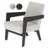 Armchair Baker McGuire Continuous Line Lounge - jasurboqiyev263