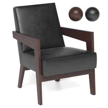 Armchair Baker McGuire Continuous Line Lounge