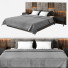 Bett und Nachttischchen With Headboard 003 - 3dartistaskari1370