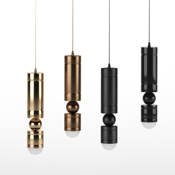 Lampa wisząca Collection Lights Model 3D