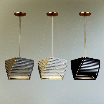 Lampa wisząca Collection Lights Set 10 Model 3D