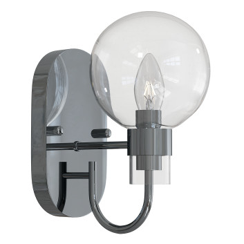 Wandleuchte  Votrom Chrome 3D-Modell