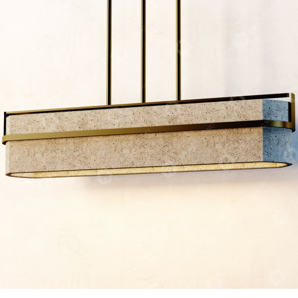 Lampa wisząca Light Stone model 3D