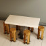 Tisch und Hocker Dining - journall3d