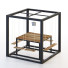 Gartentisch und Schaukel Modern - journall3d