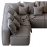 Sofa Article Brown Right Arm Corner Sectional - Paramatma