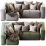 Sofa Article Brown Right Arm Corner Sectional - Paramatma