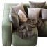Sofa Article Brown Right Arm Corner Sectional - Paramatma
