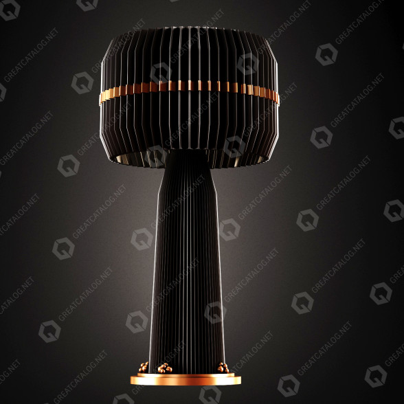 Lampa podłogowa Lampshade model 3D