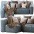 Sofa Article Mello Taos Brown Right Arm Corner Sectional - Paramatma