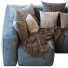 Sofa Article Mello Taos Brown Right Arm Corner Sectional - Paramatma