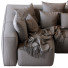 Sofa Article Mello Taos Brown Right Arm Corner Sectional - Paramatma