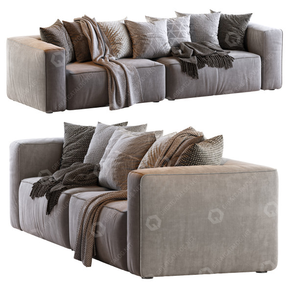 Sofa Article Mello Taos 3D model