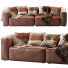 Sofa Article Mello Taos Brown - Paramatma