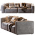 Sofa Article Mello Taos Brown - Paramatma