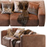 Sofa Article Mello Taos Brown - Paramatma
