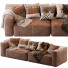 Sofa Article Mello Taos Brown - Paramatma